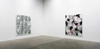 Kamrooz Aram: Unstable Paintings for Anxious Interiors, installation view