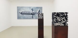 Till Augustin "objects"& Richard Kaplenig "paintings", installation view