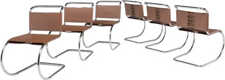 Ludwig Mies van der Rohe, ‘Six MR Chairs’