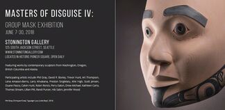 Masters of Disguise IV: Group Mask Exhibition, installation view