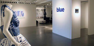 blue, installation view