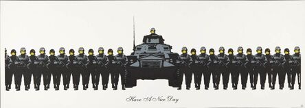 Banksy, ‘Have a Nice Day (Unsigned)’, 2003