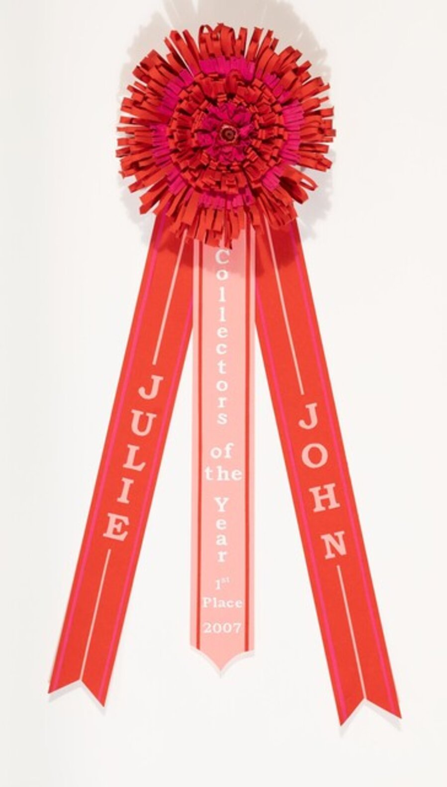 Collectors of the Year Ribbon