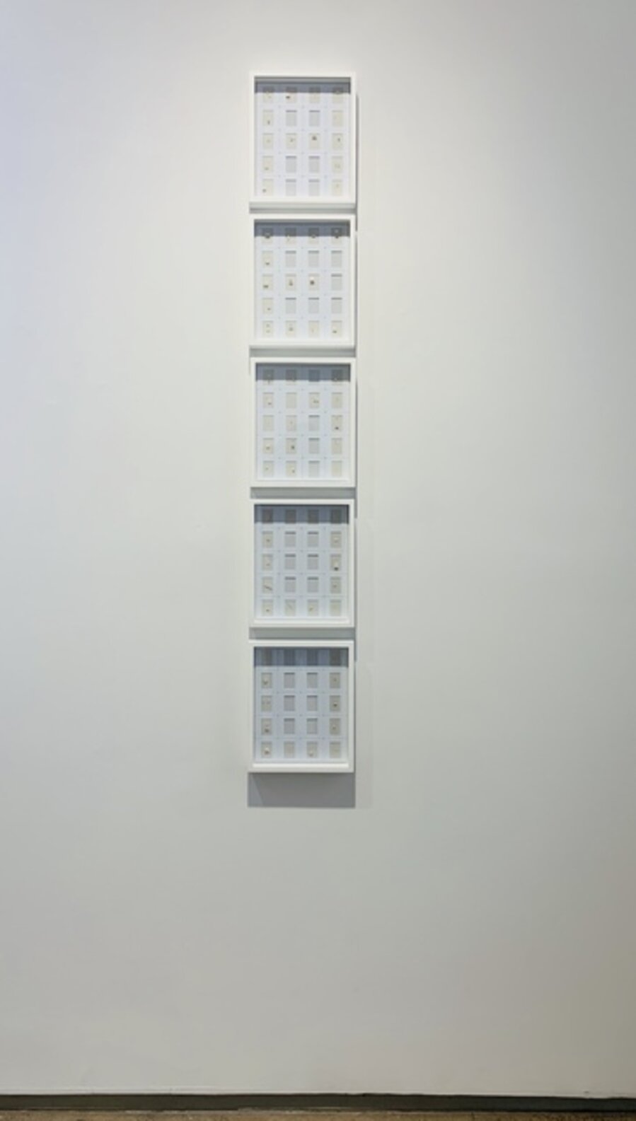 Stacking Vowels A, E, I, O,U