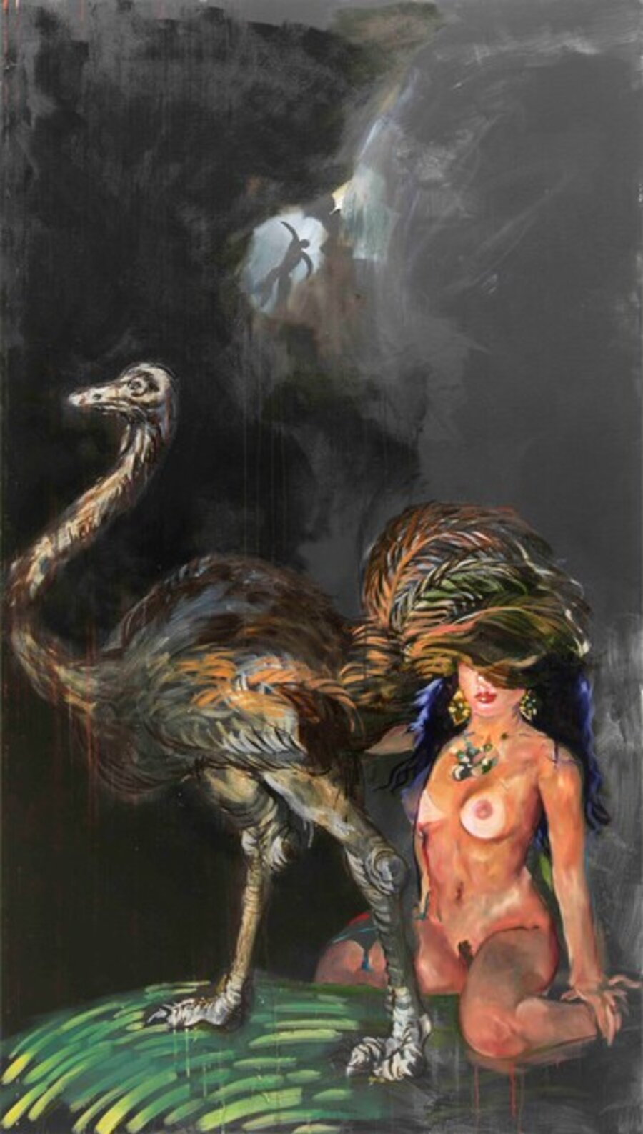 Painting Paravent-Style