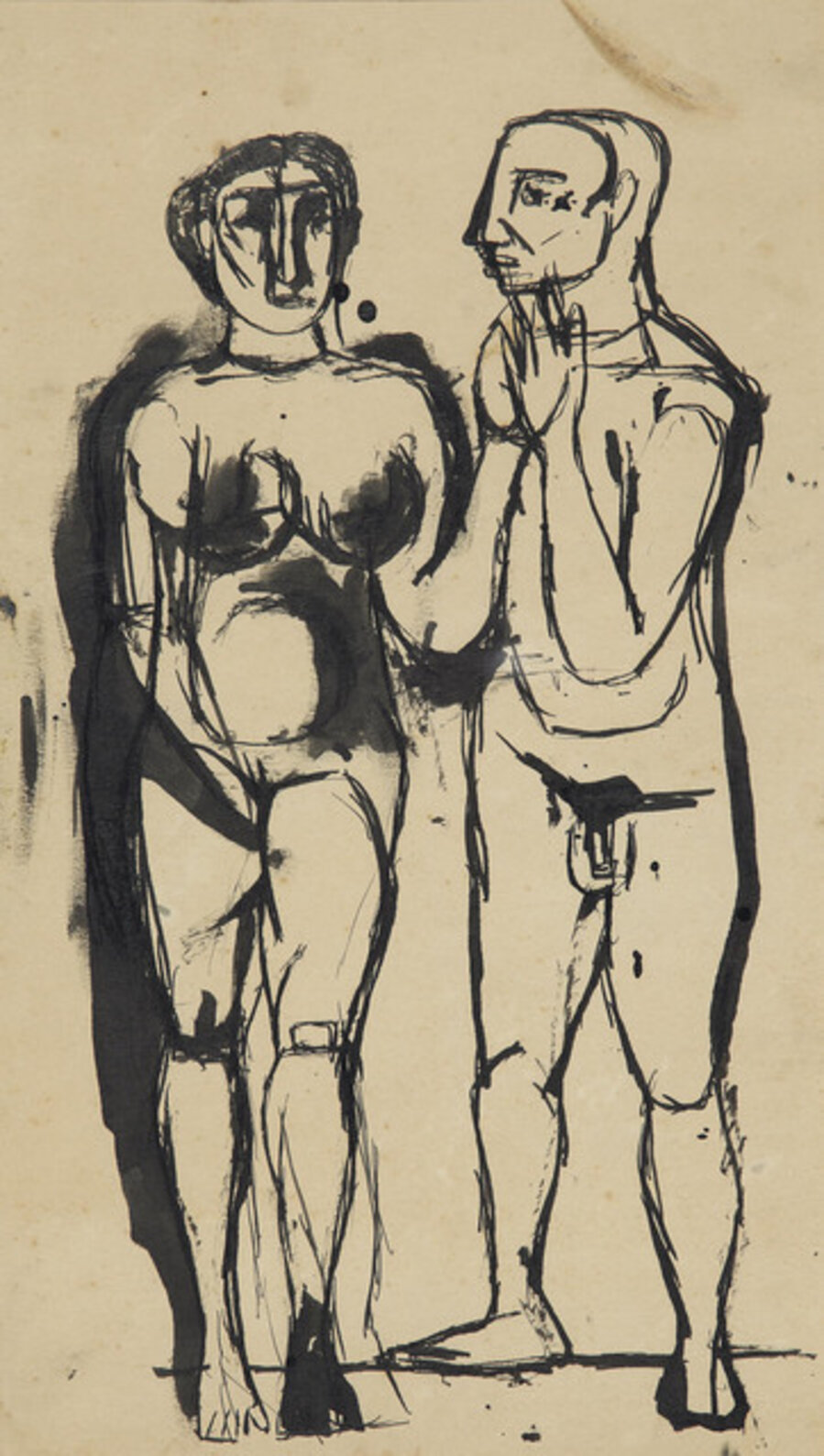 Untitled (Two Figures)