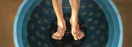 Tsung-Jung LIU, ‘Same Same but Different - 基督的腳The feet of Christ’, 2019