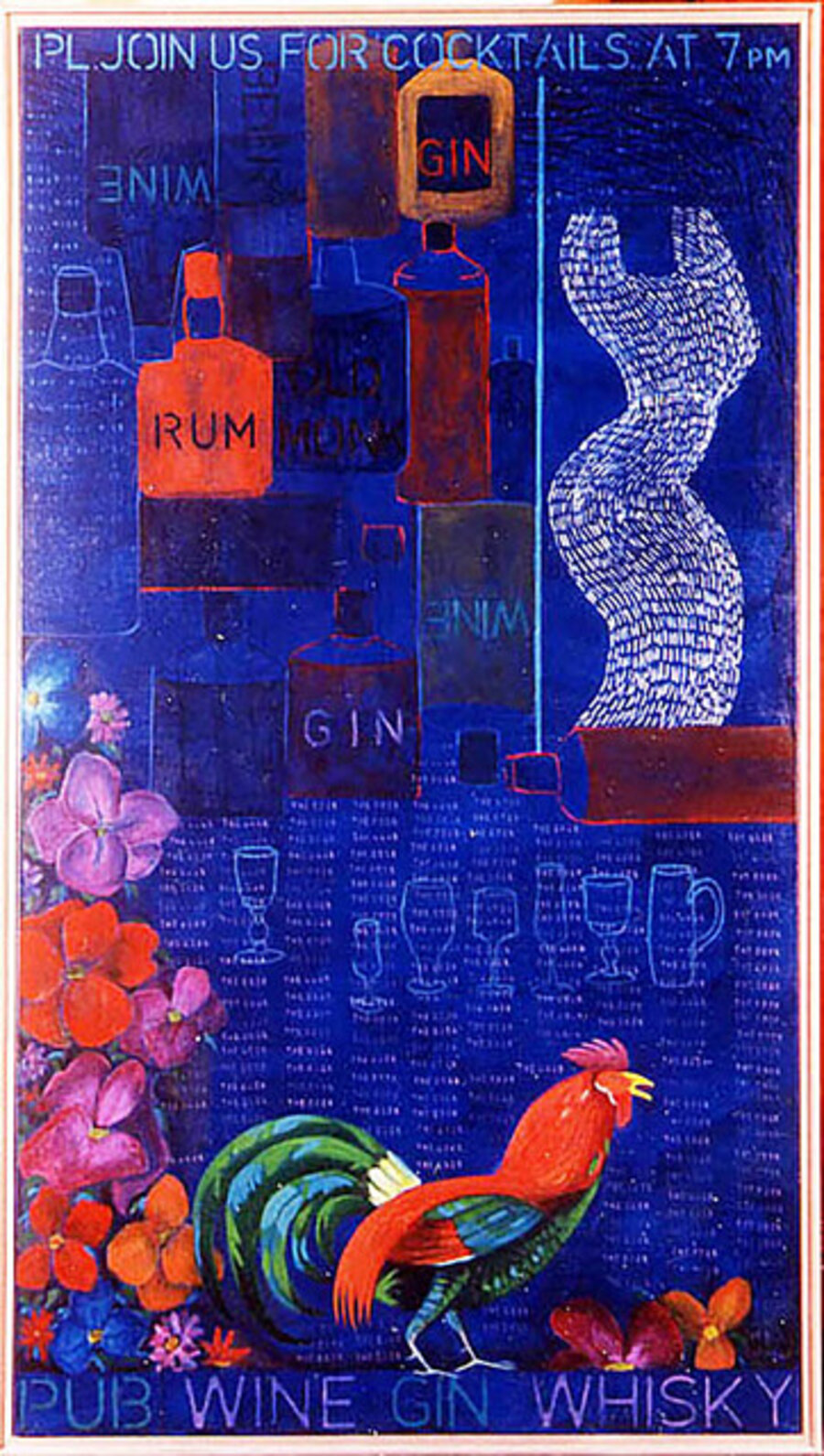 Please Join Us For Cocktails