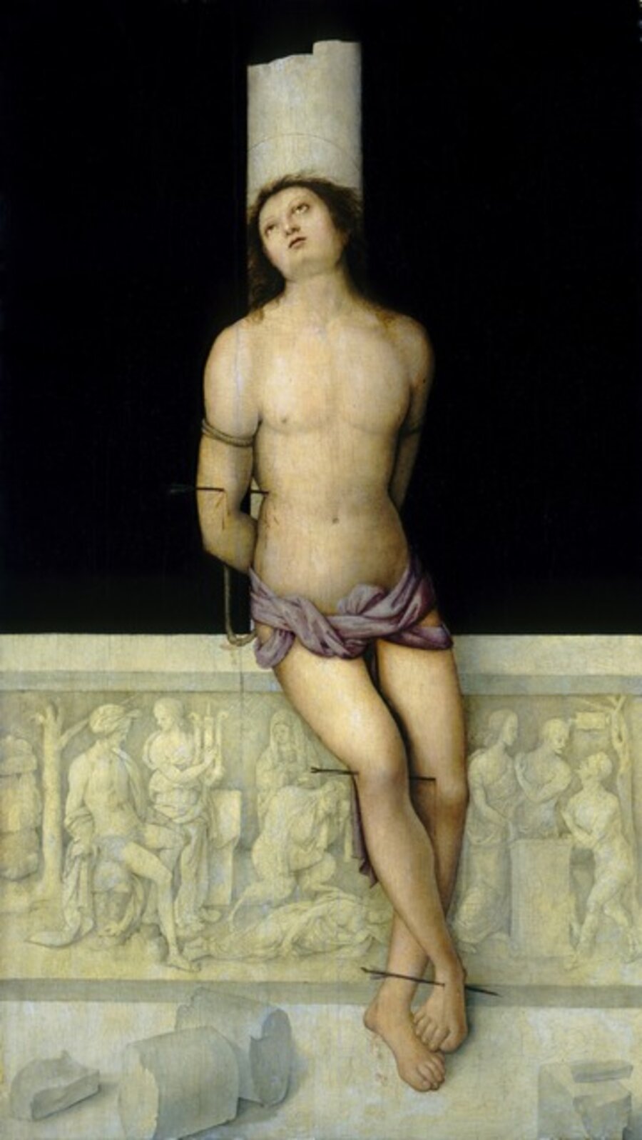 Saint Sebastian