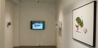 FURTHER TOWARDS THE FUTURE, installation view