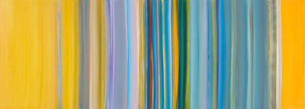 Willy Bo Richardson, ‘Flow 3: Saffron Banner (Triptych)’, 2019