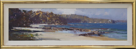 Ken Knight, ‘The North Easter, Balmoral Beach’, 2020