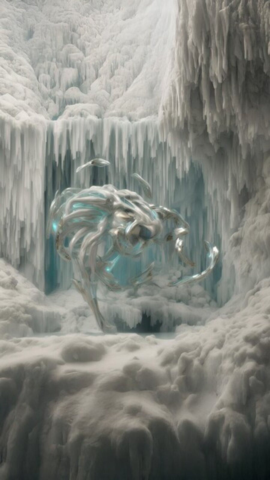 BODY MACHINE (MERIDIANS) - Glacial Biome Series