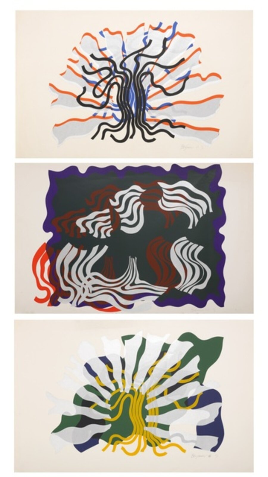 Untitled (three works)