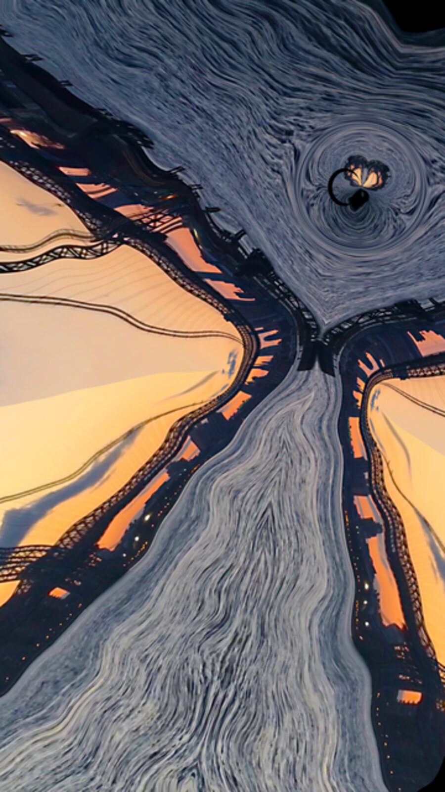 Waves: Sunset