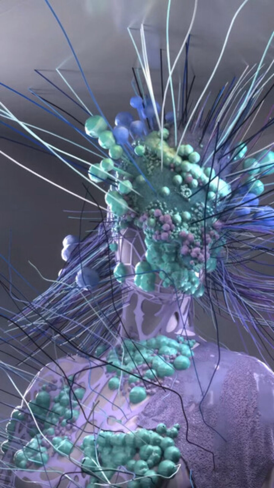 Human Cell Atlas Neuroorganismic AI Data Spatial Painting of Humanity