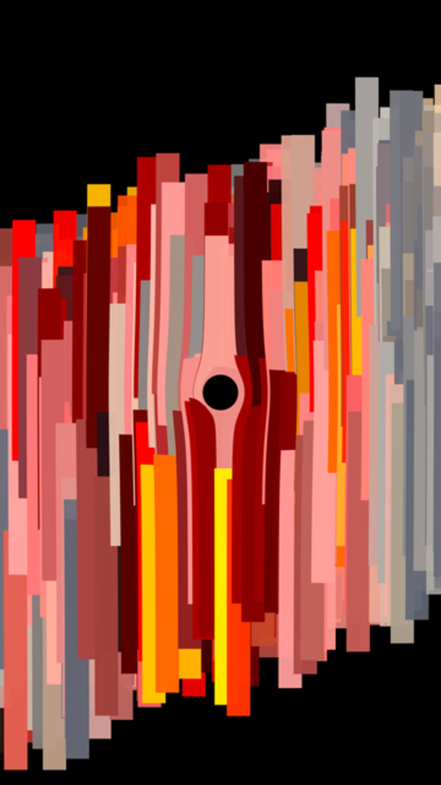 Color Piano: Sunrise