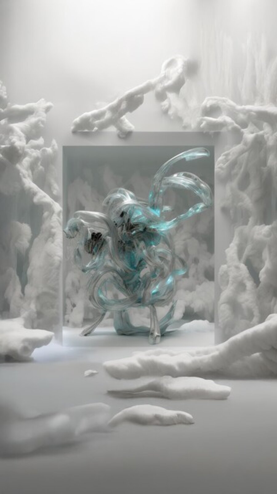 BODY MACHINE (MERIDIANS) - Glacial Biome Series