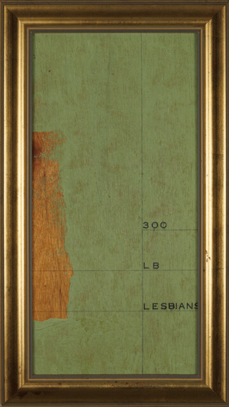 300 LB. LESBIANS
