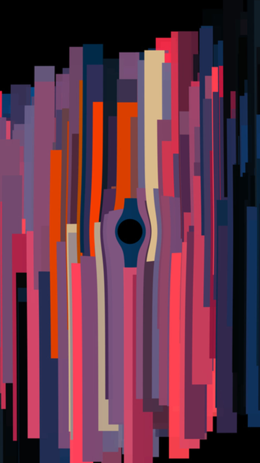 Color Piano: Sunset