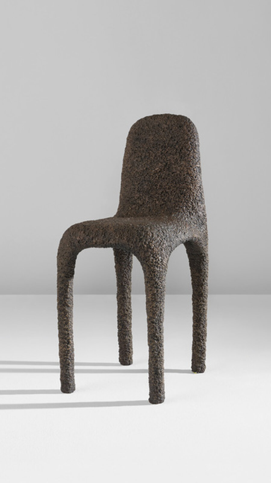 "Bronze Poly Chair"