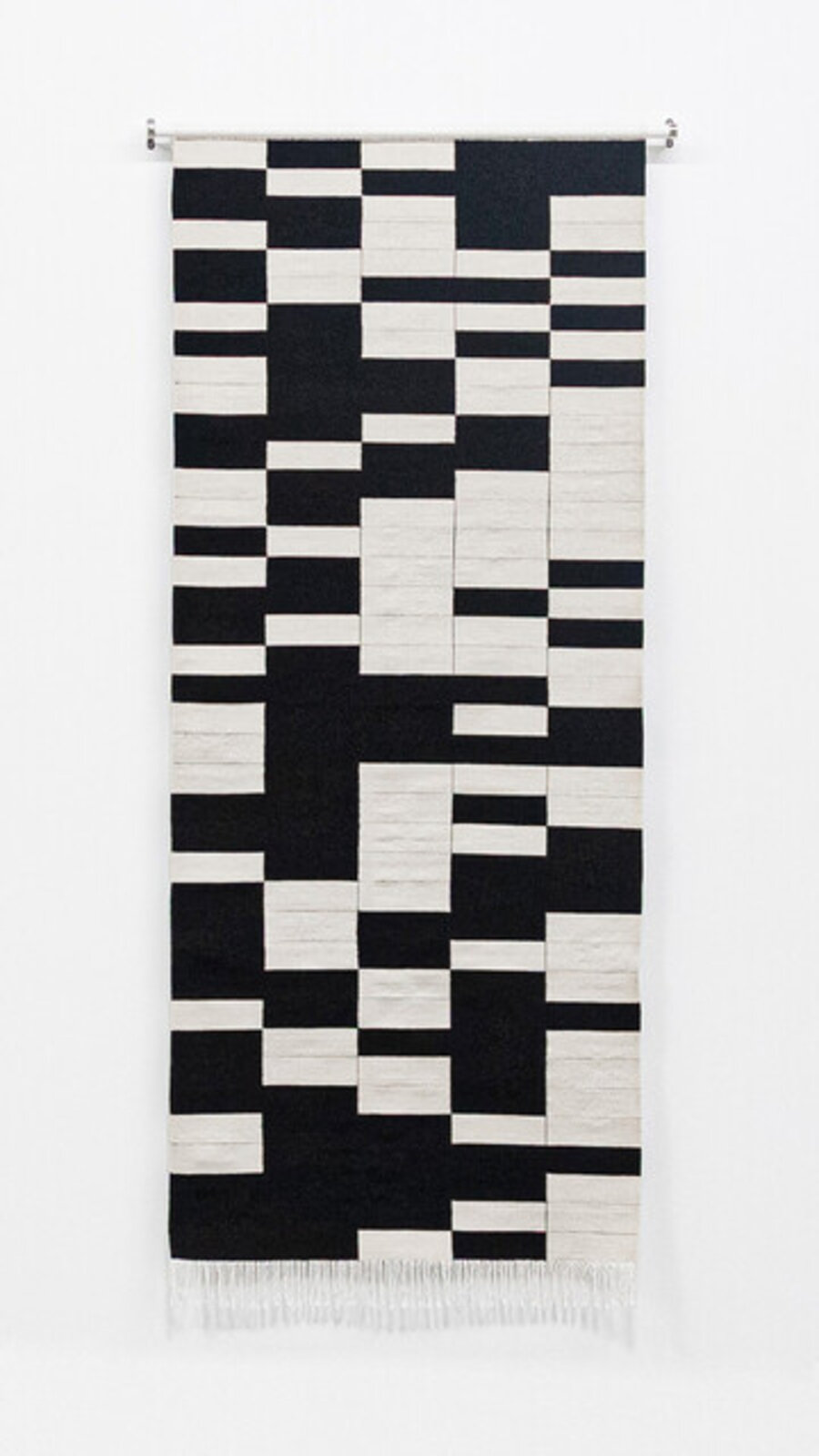 INTELLIGENT HANDCRAFT: APR AND WEFT LIKE ZEROS AND ONES