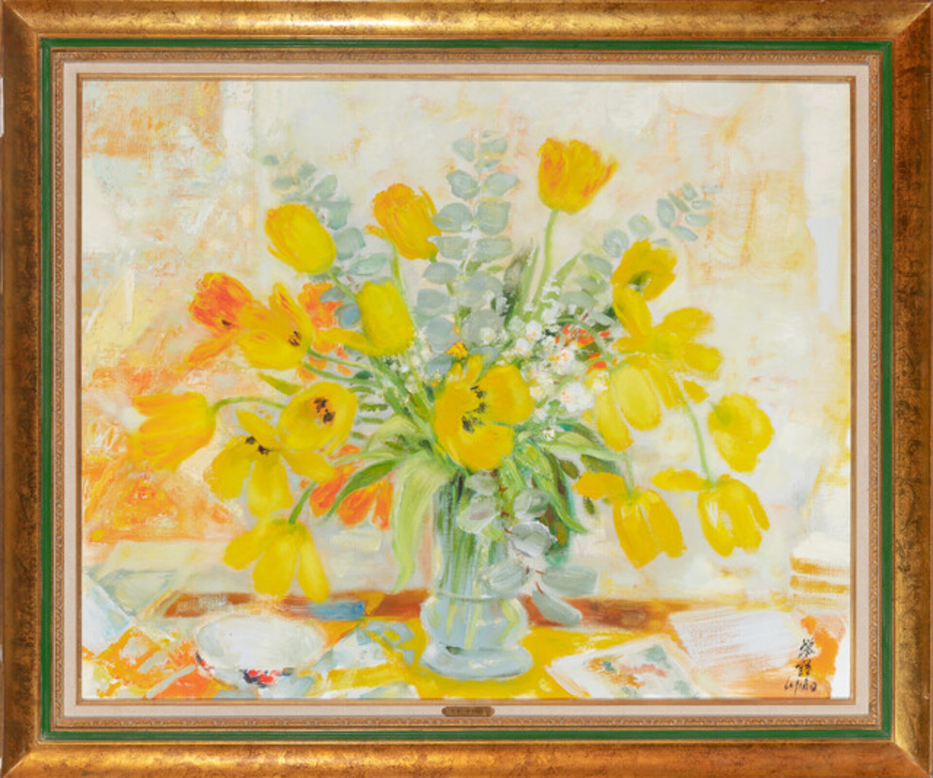Les Tulipes Jaunes