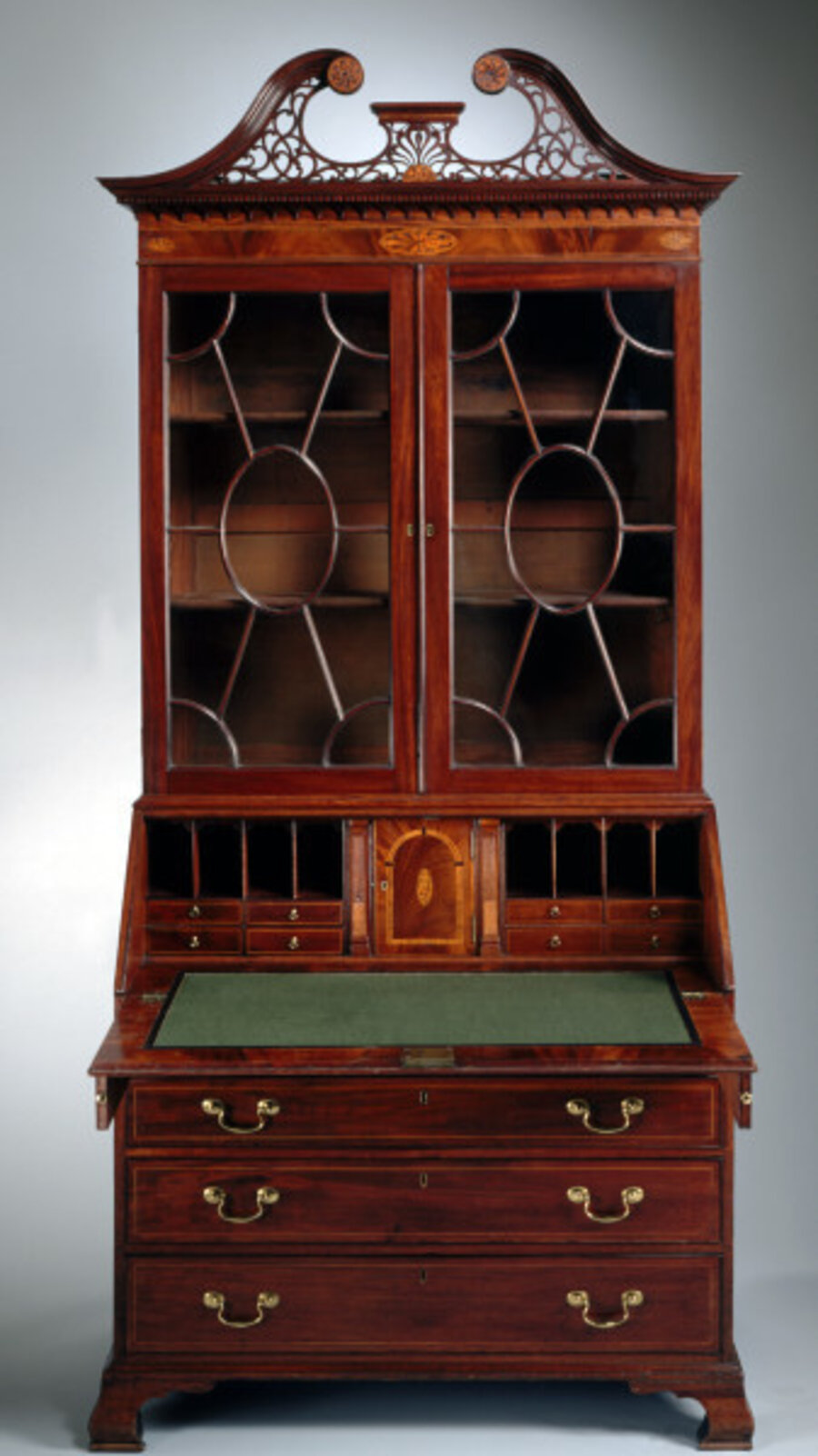 John Shaw Desk and Bookcase
