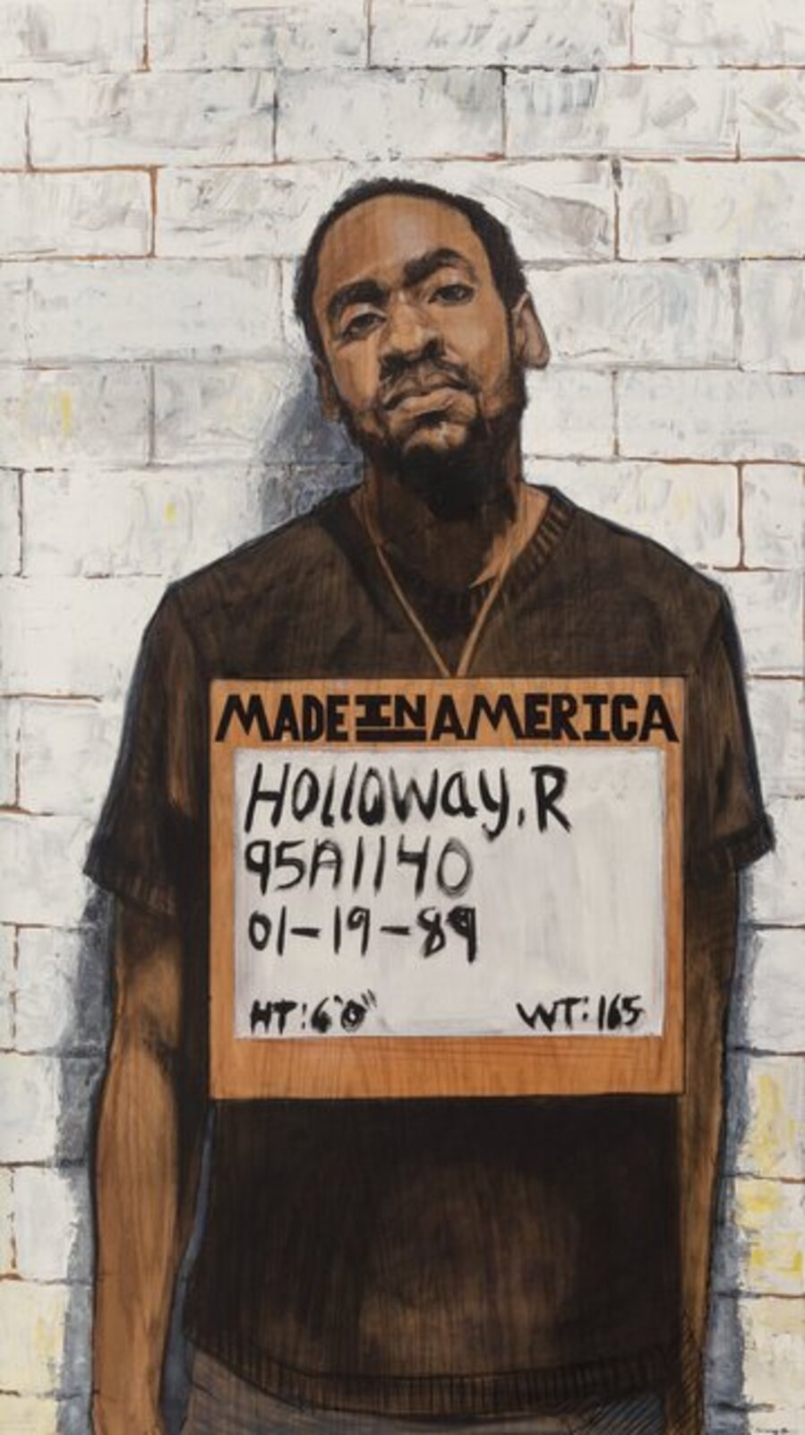 Made in America (Self Portrait)
