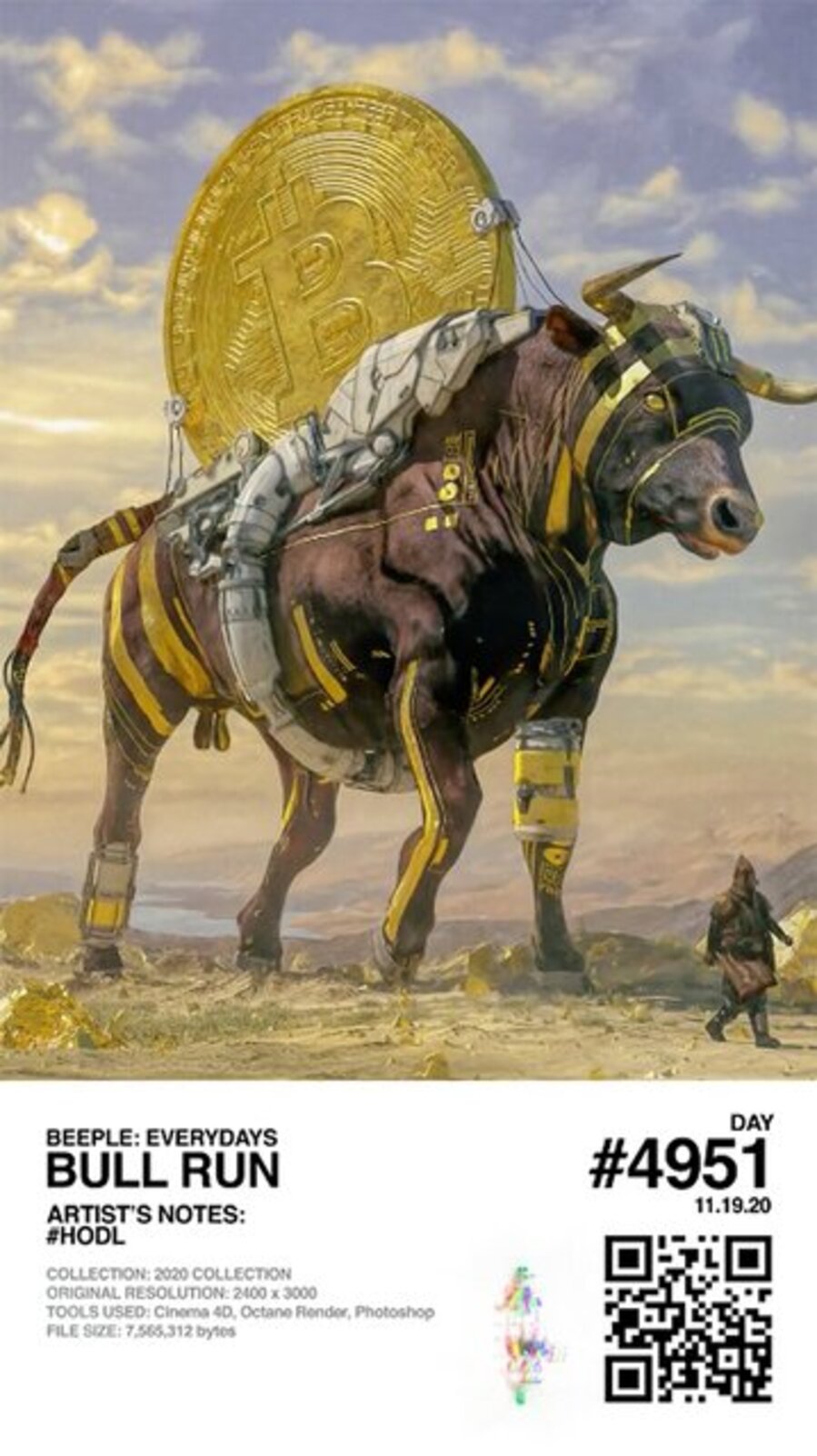 Bull Run, From The Everydays - The 2020 Collection