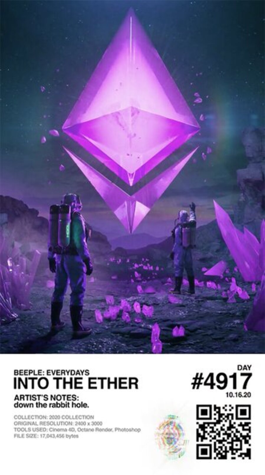 Into The Ether, From The Everydays - The 2020 Collection