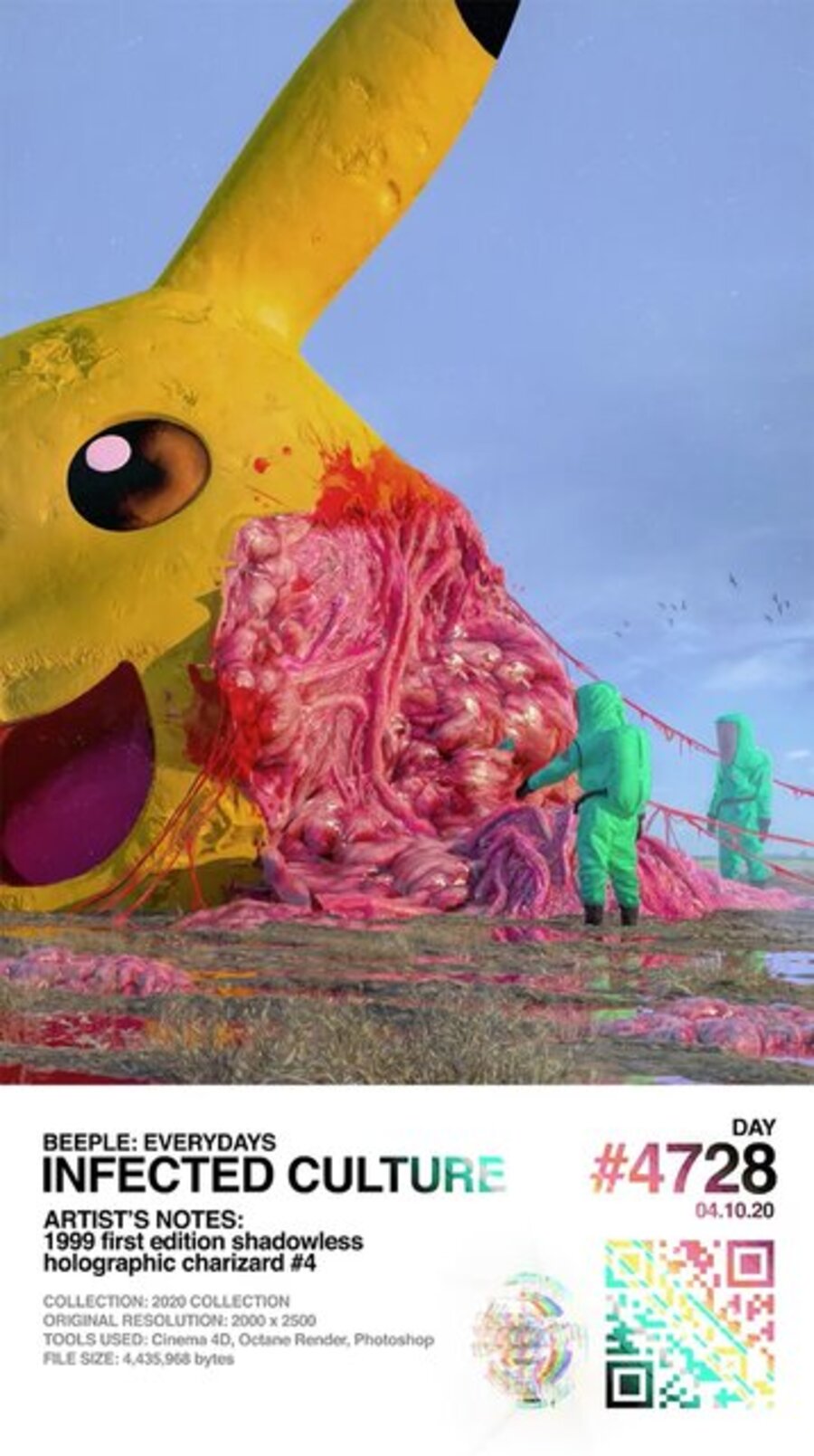 Infected, From The Everydays - The 2020 Collection