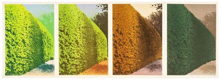 Ivor Abrahams, ‘Four Seasons’, 1973