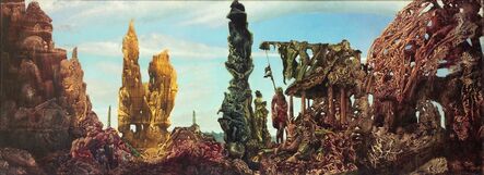 Max Ernst, ‘Europe After the Rain’, 1940-1942