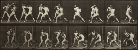 Eadweard Muybridge, ‘Boxing, open hand.’, 1887