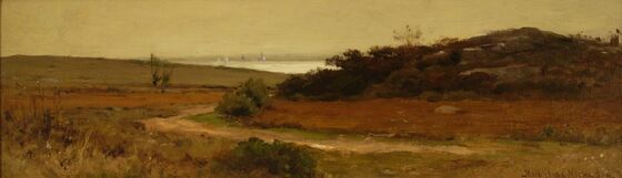 George Henry Smillie, ‘Marblehead Neck’, 1881