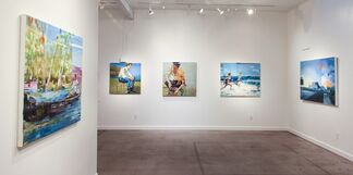 Blurring the Lines, installation view