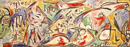 Jackson Pollock, ‘The Water Bull’, 1946