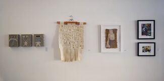 Knotted, Pieced & Wound, installation view