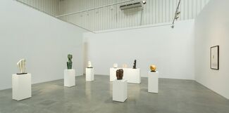 Poetry in Stone, installation view