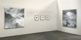 Tapestries and Drawings, installation view