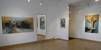 'CARTOGRAPHY', installation view