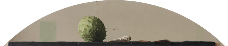 David Nipo, ‘Still Life with Sugarapple’, 2015, Painting, Oil on Panel, Zemack Contemporary Art