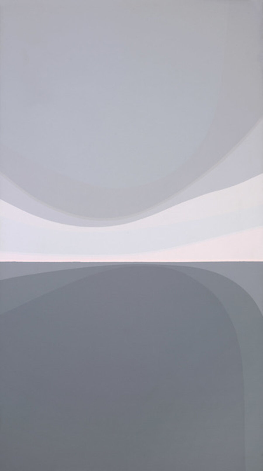 Landscape: Grey and Pink