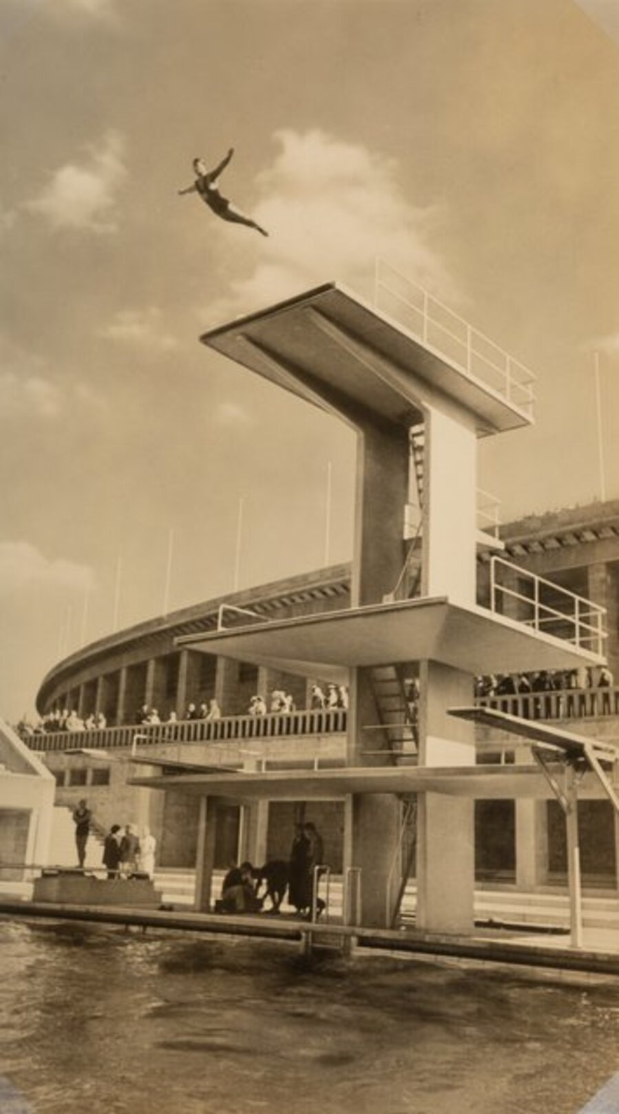 High Diver Olympics