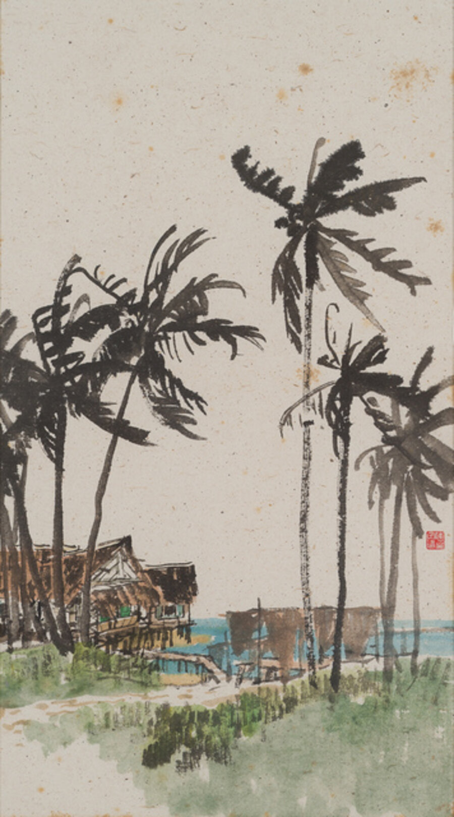 Coconut Trees