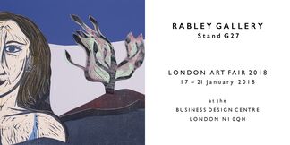Rabley Contemporary  at London Art Fair 2018, installation view