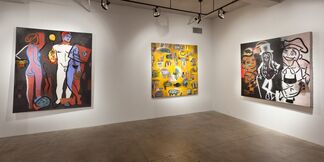 Michael Netter: Cryptographics, installation view