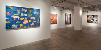 Michael Netter: Cryptographics, installation view