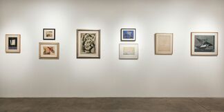 Paper Through the Ages: Drawings and Prints, installation view